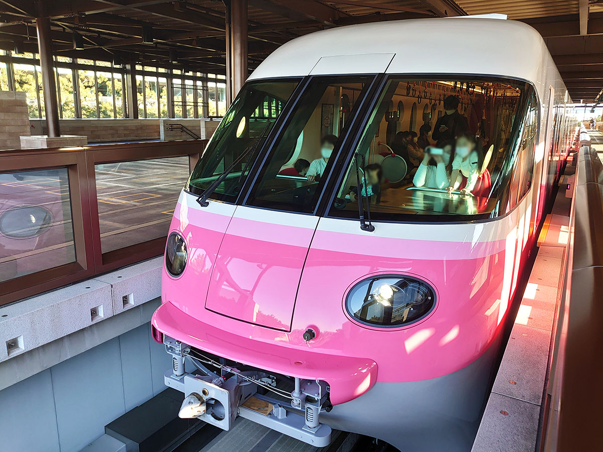 ディズニー新型リゾートライナー ピンク号 Type C に乗ってきました 東京ディズニーリゾート周辺周遊