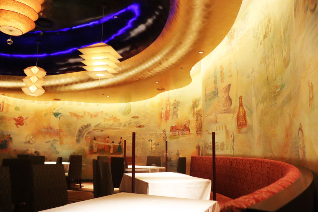 Tdsホテルミラコスタのシルクロードガーデンで中華ランチを食す 東京ディズニーリゾート周辺周遊