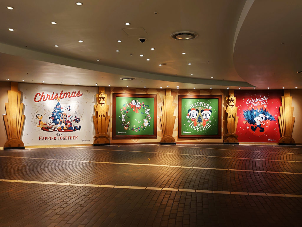 インパしないでディズニーホテルのクリスマスツリーを巡る 東京ディズニーリゾート周辺周遊