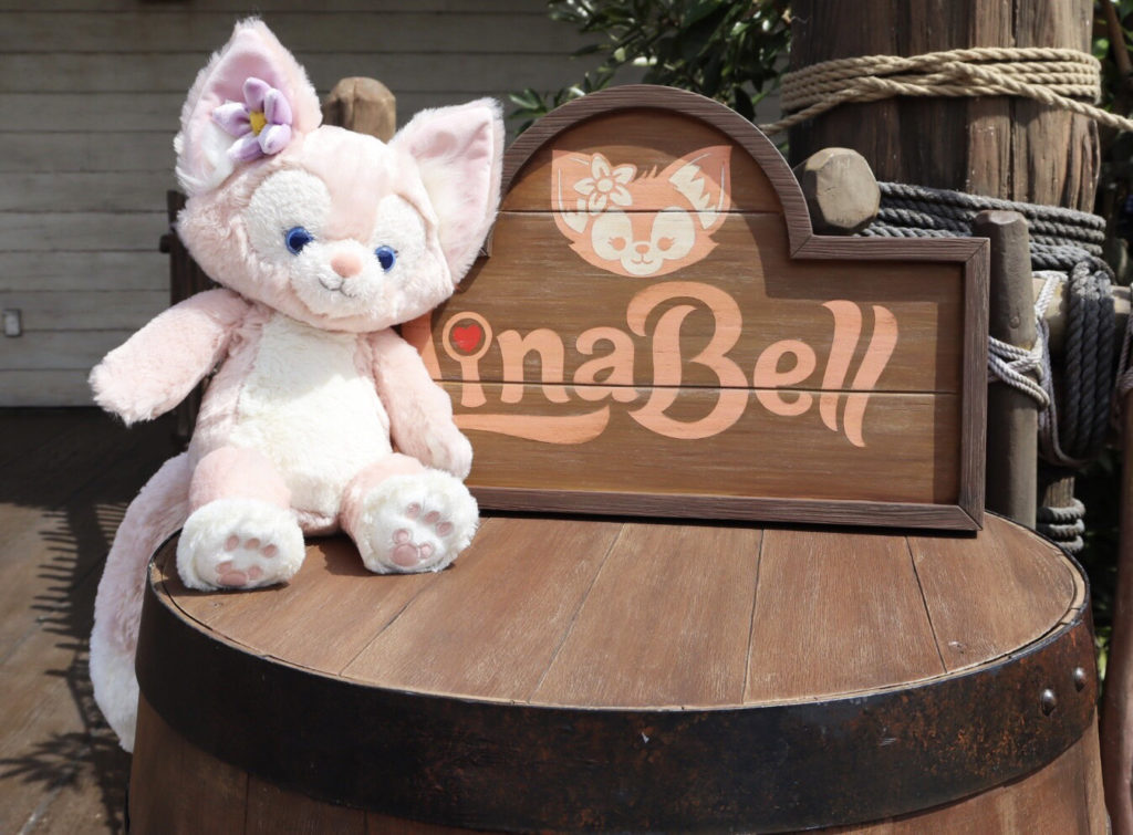 お顔厳選 上海ディズニー 100周年 リーナベル SSぬいぐるみ9067 お顔